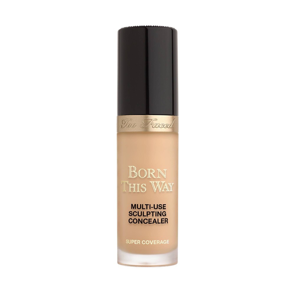 Photos - Foundation & Concealer Too Faced Born This Way Super Coverage Multi-Use Longwear Concealer - Warm Beige - 0.45 fl oz - Ulta Beauty 