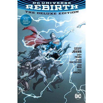 DC Universe: Rebirth - (DC Universe Event) by  Geoff Johns (Hardcover)