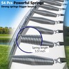 Whisen 14FT Recreational Trampoline with Safety Enclosure for Outdoor/Indoor Sports, 5 W-Legs - 4 of 4