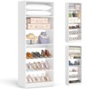 Besiost Closet System Set with Drawers, Freestanding Wardrobe Armoires with Shoe Racks - 3 of 4