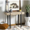 Alyssa Console Table - CNS7000A - Brown - Safavieh - 2 of 4