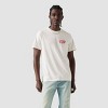 Levi's® Men's Standard Fit Short Sleeve Logo Crewneck T-Shirt - Off-White - 2 of 2
