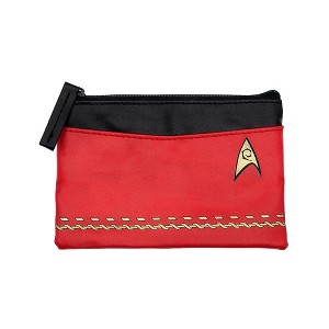 Crowded Coop, LLC Star Trek Red Uniform Coin Purse - 1 of 4