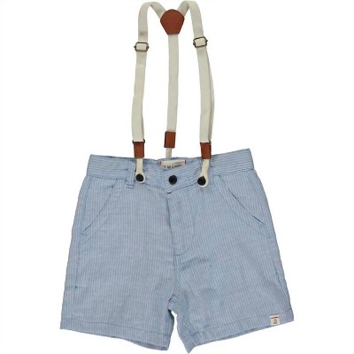 Gender Neutral Boys Captain Shorts - ME & HENRY