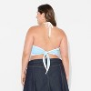 Women's Game Day Football Charm Halter Top - Wild Fable™ - 3 of 3