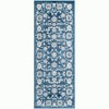 Unique Loom Boston Collection Area Rug - Floral - 2 of 4