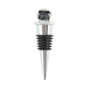 Unique Bargains Halloween Wine Stopper Aluminum Alloy TPR Resin 3.35"x0.98"x0.98" 1 Pc - 1 of 3