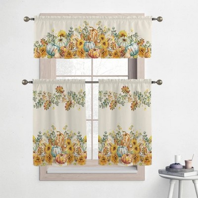 Laural Home Harvest Sun 3-Pc. Kitchen Tier Set