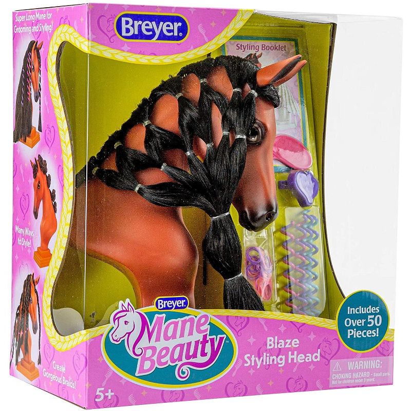Breyer Animal Creations Breyer Horses Mane Beauty Styling Head | Blaze, 2 of 5