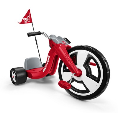 Radio Flyer Big Flyer Sport With Large Front Wheel And Adjustable Seat For Kids Outdoor Activities And Recreational Sports Red Target