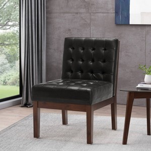 Uintah Contemporary Tufted Accent Chair - Christopher Knight Home - 1 of 4