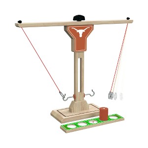 NCAA Texas Longhorns Tabletop Ring Swing Battle - 1 of 4
