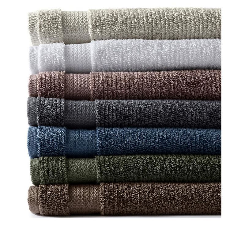 Lands' End Organic Cotton 6-Piece Towel Set, 3 of 4