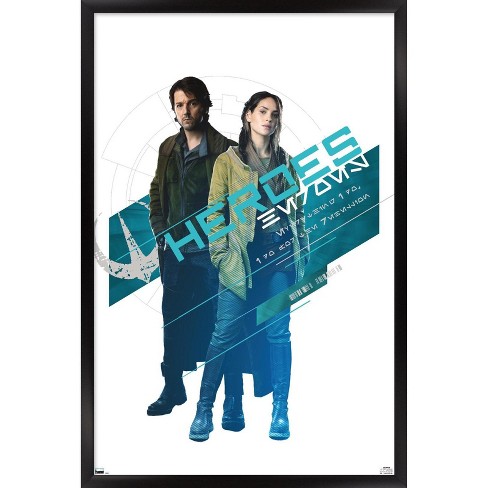 Trends International Star Wars: Andor - Heroes Framed Wall Poster