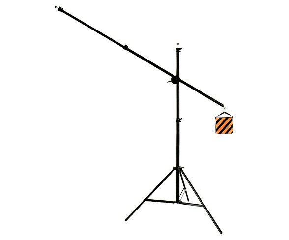 RPS Studio 6 ft Boom Stand with Boom Arm - Black (RS-1145)