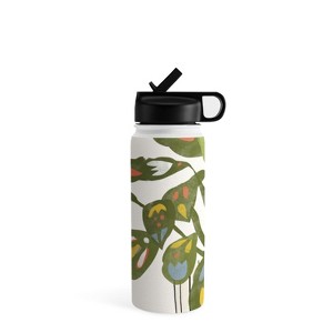 Alja Horvat Scandinavian Plant Water Bottle - Society6 - 1 of 4