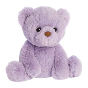 Aurora Small Gelato Bear Snuggly Stuffed Animal Lavender 8" - 1 of 4