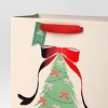 6ct Tissue and Tree with Bows Large Cub Christmas Gift Bag Bundle - Wondershop™ - 3 of 3