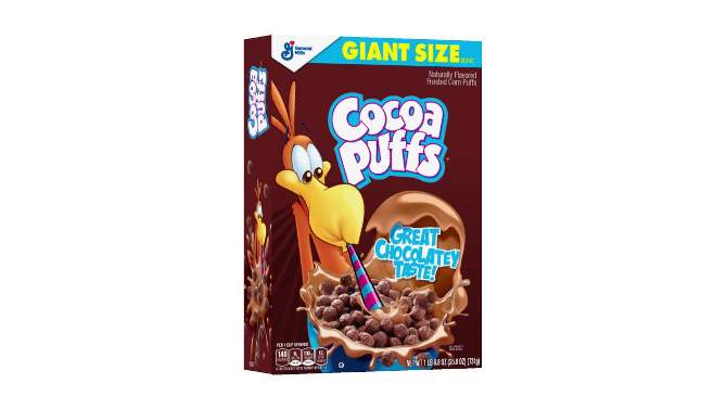 General Mills Family Size Cocoa Puffs Cereal, 2 of 17, play video