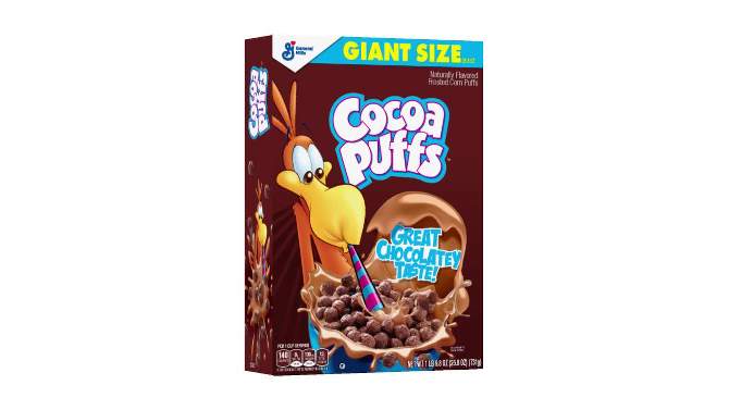 General Mills Family Size Cocoa Puffs Cereal, 2 of 16, play video