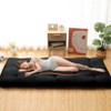 Japanese Floor Mattress Full Size, 54" x 80" Tatami Mat Foldable Japanese Floor Bed Roll Up Mattress Camping Sleeping Pad for Dorm RV Travel - 2 of 4