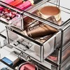 Sorbus Acrylic Makeup Organizer and Storage Case for Makeup & Jewelry - Black (4 Large, 2 Small Drawers) - 4 of 4