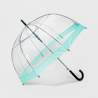 clear bubble umbrella target