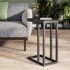 CorLiving Fort Worth Rectangle Side Table - image 2 of 4