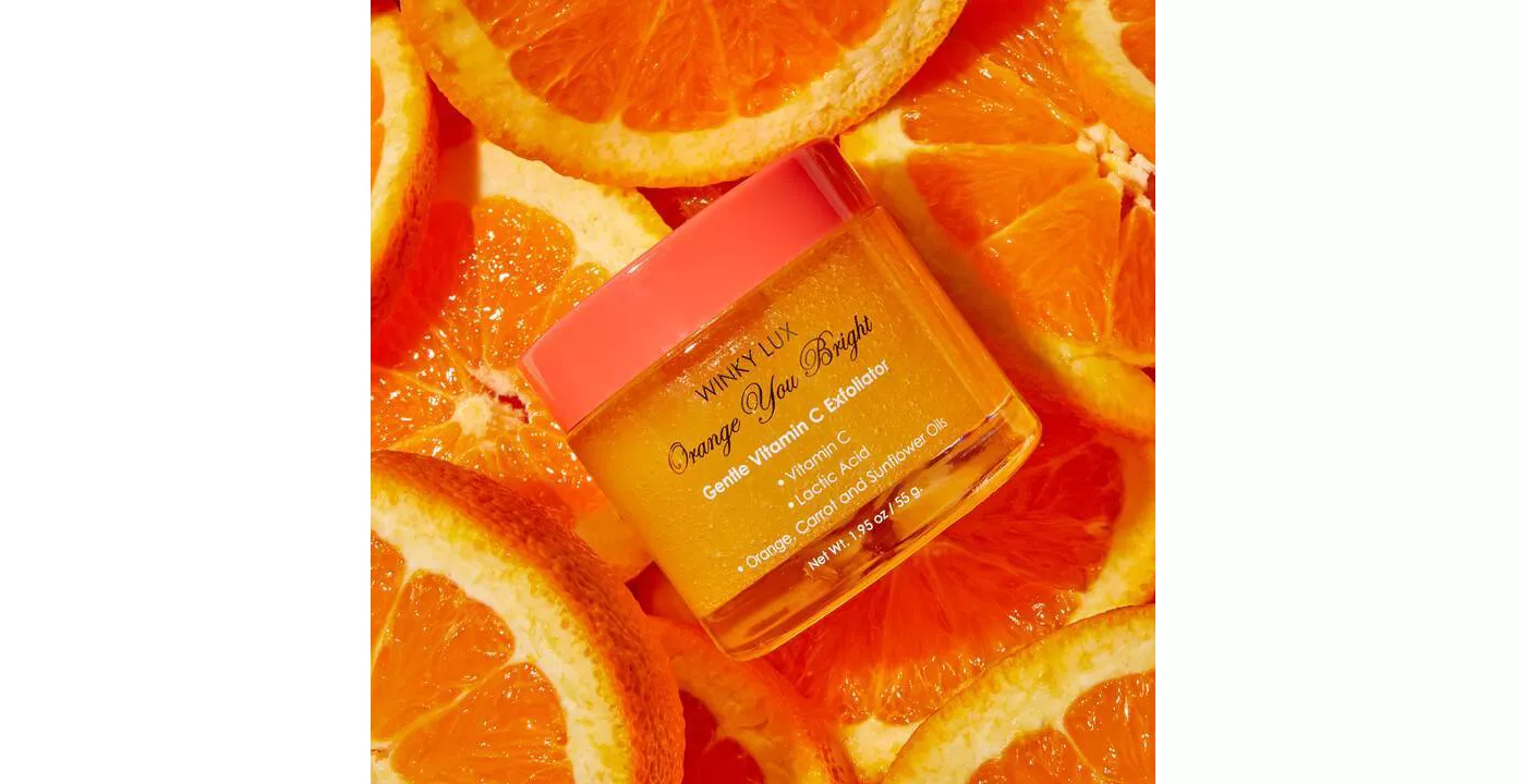 Winky Lux Orange You Bright Exfoliator