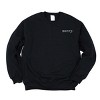 Simply Sage Market Embroidered Merry Typewriter Sweatshirt - 2 of 3