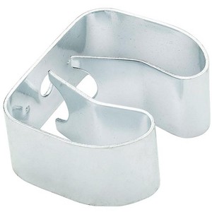 National Hardware 1.5 in. L Zinc-Plated Silver Steel Medium Grip Clamp Organizer 5 lb. cap. 4 pk (Case of 6) - 1 of 1
