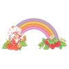 Women's Strawberry Shortcake Enjoying the Rainbow T-Shirt - 2 of 4