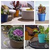 Bloem Saturn Planter with Saucer - 2 of 4