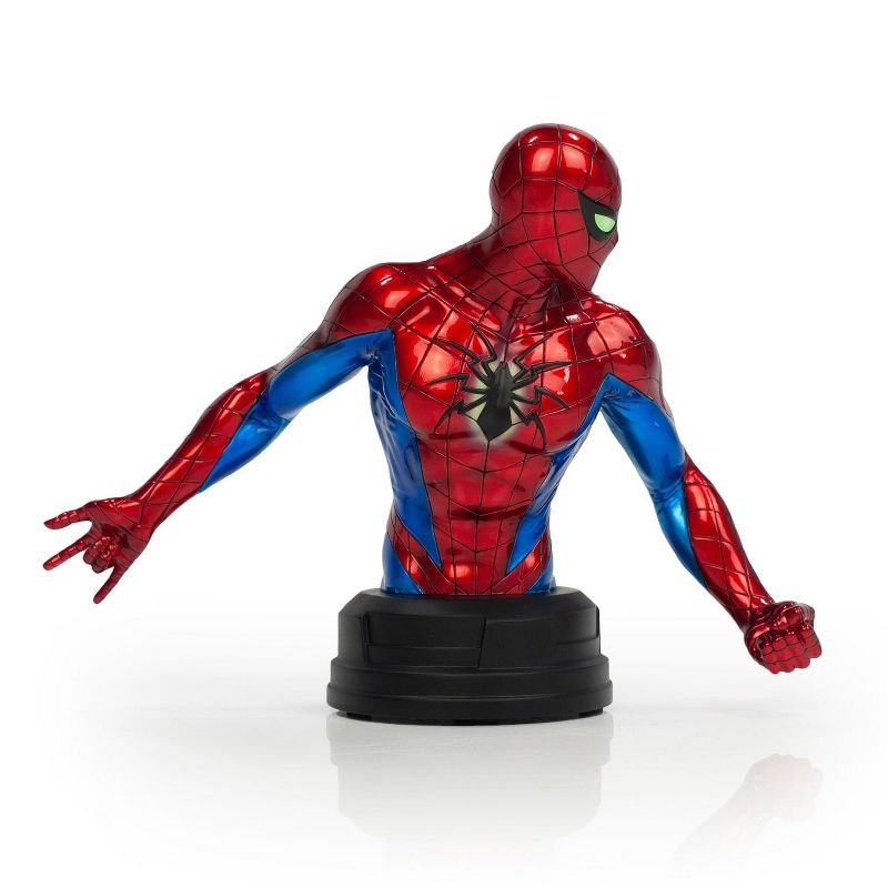 Gentle Giant Marvel Spider-Man Collector Statue | Spider-Man Mark IV Suit | 6-Inch Height, 1 of 8