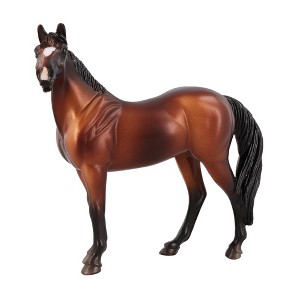 Breyer Animal Creations Breyer Stablemates Horse Crazy 1:32 Scale Model Horse | Quarter Horse - 1 of 4