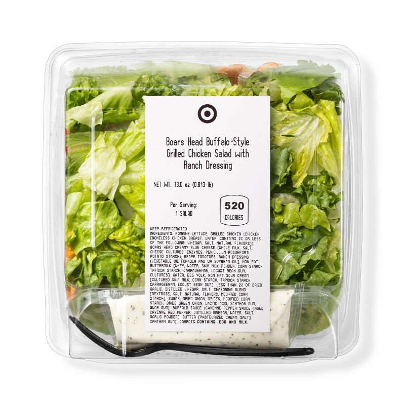 Boar&#39;s Head Buffalo Chicken Salad with Home-Style Ranch Dressing - 14oz - Good &#38; Gather&#8482;, 4 of 5