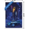 Trends International DC Comics - Batman - Skyline Bat Signal Framed Wall Poster Prints - 3 of 4