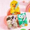 Joyfy 48 Pcs Valentines Day Animal Design Gift Cards, Candy Holder Greeting Cards for Kids Holiday Rewards Classroom - 3 of 4