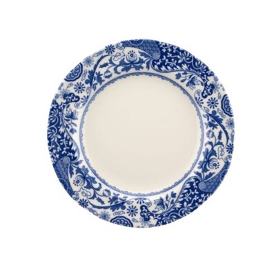 Spode Blue Italian Brocato Plate