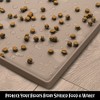 DogBuddy Dog Food Mat, Waterproof Mat for Dog Bowls, Silicone Mat for Dog Food and Water Bowl, Nonslip Rubber Pet Food Mat - 4 of 4