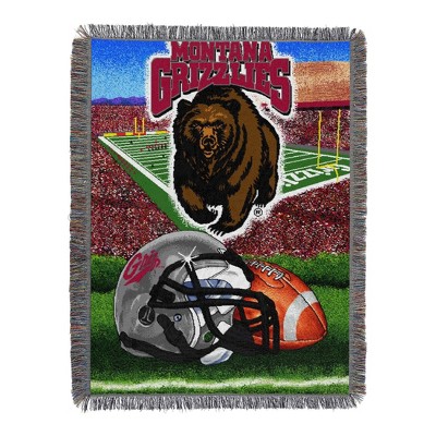 NCAA Montana Grizzlies 48"x60" Tapestry Throw Blanket