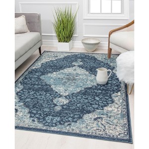 Rugs America Harper Transitional Vintage Area Rug - 1 of 4