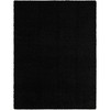 Unique Loom Solid Shag Solid Indoor Woven Area Rug - 2 of 4