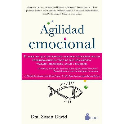 Agilidad Emocional - by  Susan David (Paperback)