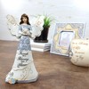 Pavilion Gift Company - Friends are a Blessing - 6" Angel Holding Bunny - Decorative Objects - 3 of 4