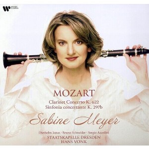 Sabine Meyer - Mozart: Clarinet Concerto, Sinfonia Concertante K. 297b (Vinyl) - 1 of 1