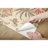 RoomMates Exotic Curiosity Peel and Stick Wallpaper Taupe: Removable Vinyl, Self-Adhesive, Smooth Finish, 28 Sq Ft Coverage - 4 of 4
