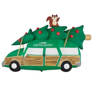 Gemmy 8.5FT National Lampoon Station Wagon with Tree Christmas Airblown Inflatable - 1 of 4