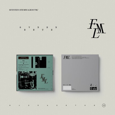 Seventeen - Seventeen 10th Mini Album 'fml' (a Ver.) (cd) : Target