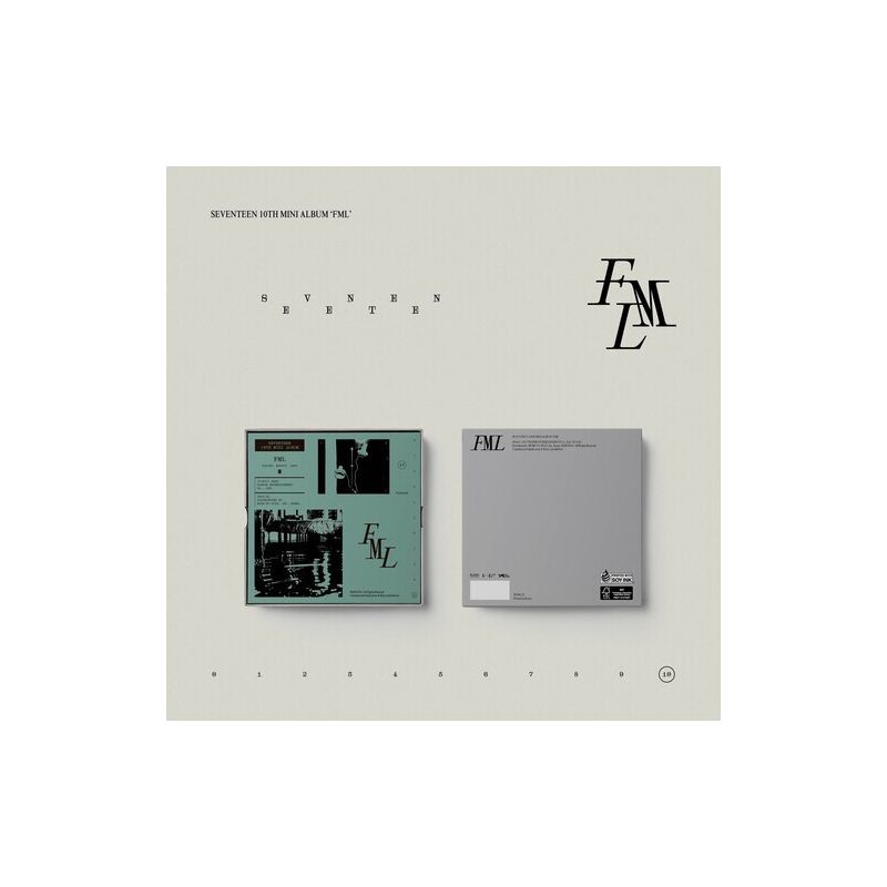Seventeen - SEVENTEEN 10th Mini Album 'FML' (A Ver.) (CD), 1 of 2